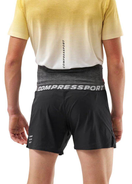 Compressport | Free Belt Reversible | Black / Grey