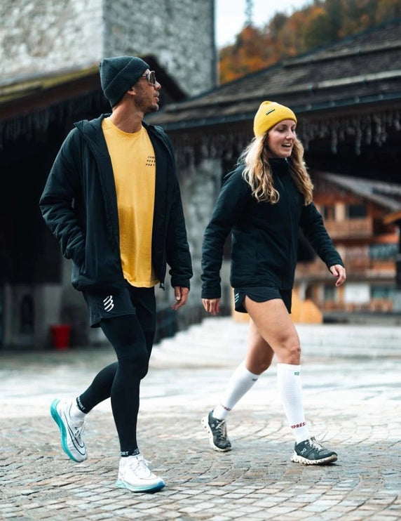 Compressport | Full Legs Recovery 2.0 | Black