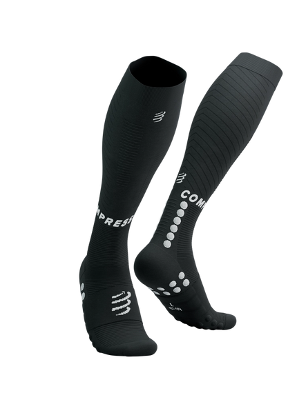 Compressport | Full Socks Recovery 2.0 | Black
