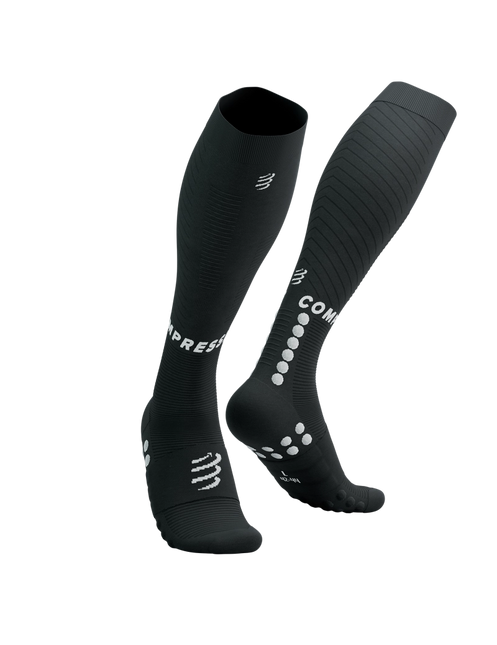 Compressport | Full Socks Recovery 2.0 | Black