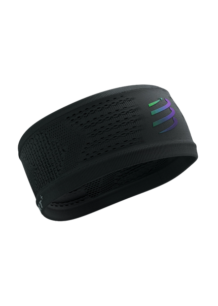Compressport | Headband On/Off | Black / Aurora