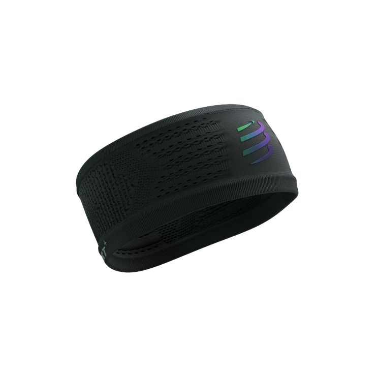Compressport | Headband On/Off | Black / Aurora