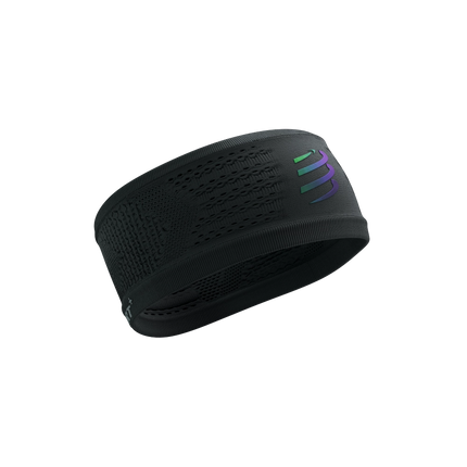 Compressport | Headband On/Off | Black / Aurora