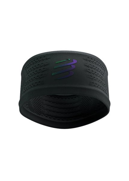 Compressport | Headband On/Off | Black / Aurora