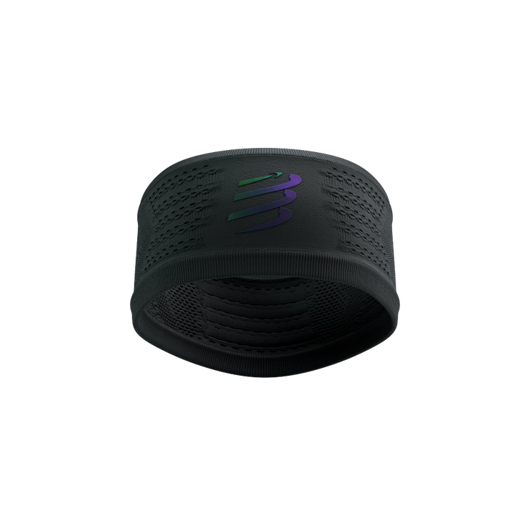 Compressport | Headband On/Off | Black / Aurora