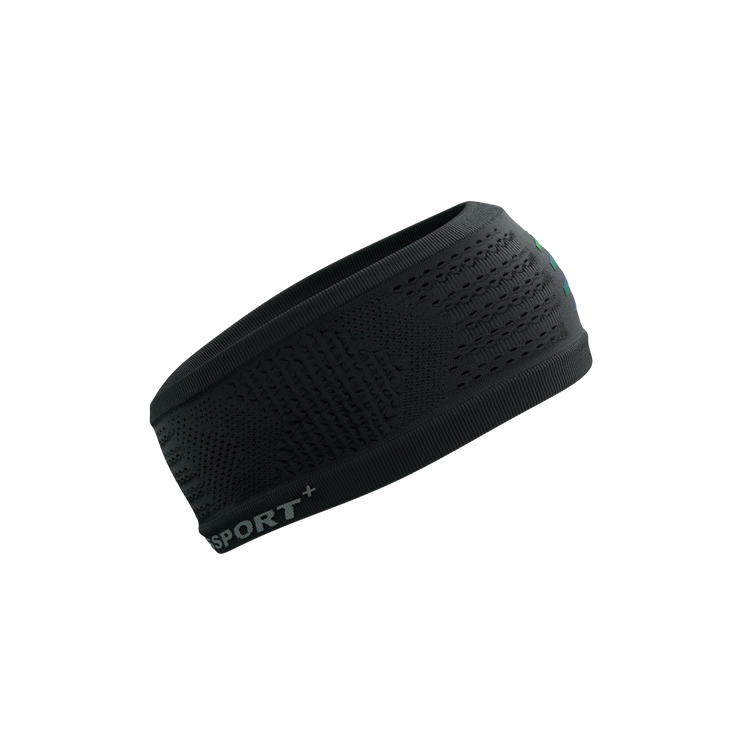 Compressport | Headband On/Off | Black / Aurora