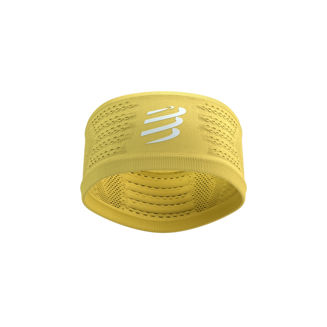 Compressport | Headband On/Off | Lemon