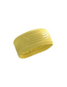 Compressport | Stirnband ein/aus | Zitrone