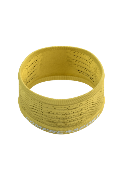 Compressport | Headband On/Off | Lemon