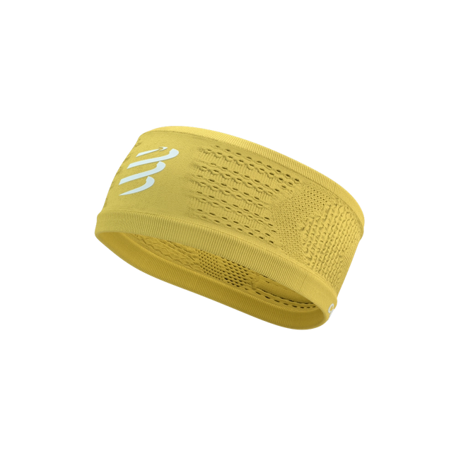 Compressport | Headband On/Off | Lemon