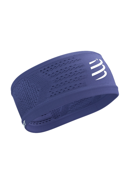 Compressport | Kopfband Ein/Aus | Orient Blue