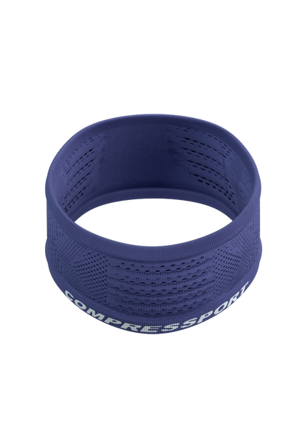 Compressport | Kopfband Ein/Aus | Orient Blue