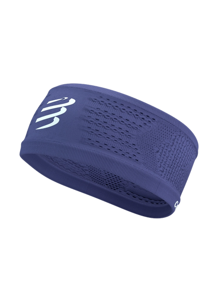 Compressport | Kopfband Ein/Aus | Orient Blue