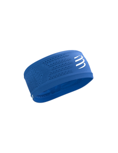 Compressport | Stirnband ein/aus | Prinzessin Blau