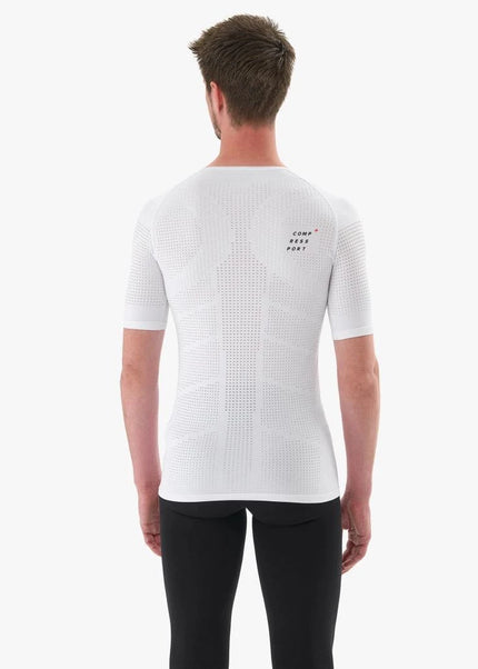 Compressport | On/Off SS T-Shirt | Heren | White