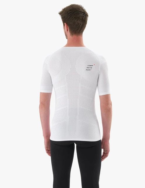 Compressport | Ein/Aus-Basisschicht | Schwarz | Herren
