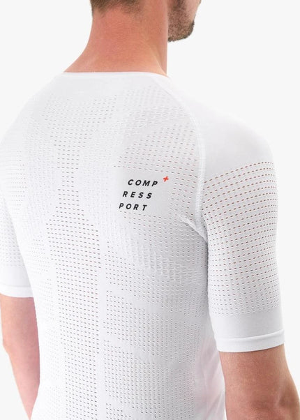 Compressport | On/Off SS T-Shirt | Heren | White