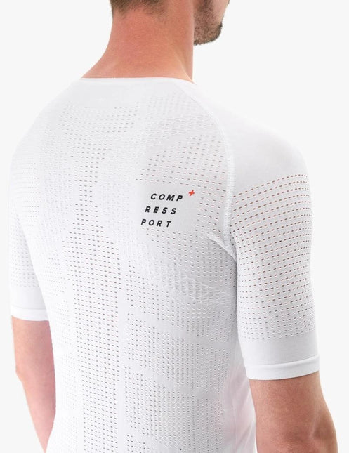 Compressport | Ein/Aus-Basisschicht | Schwarz | Herren