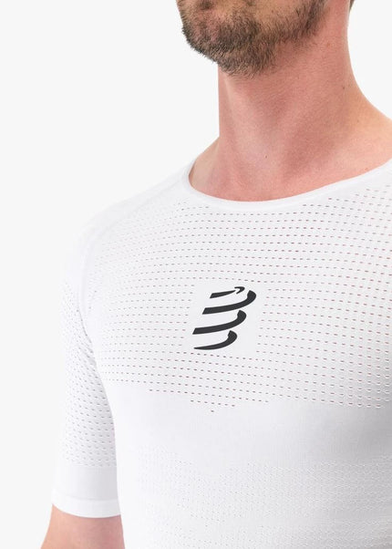 Compressport | On/Off SS T-Shirt | Heren | White