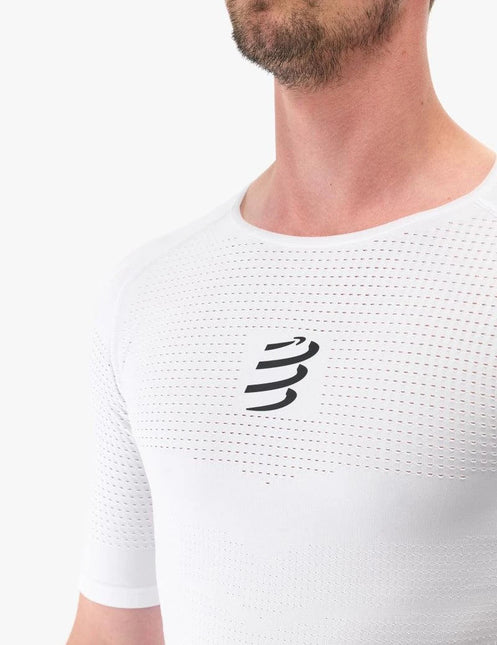 Compressport | Ein/Aus-Basisschicht | Schwarz | Herren