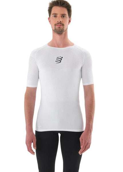 Compressport | On/Off SS T-Shirt | Heren | White