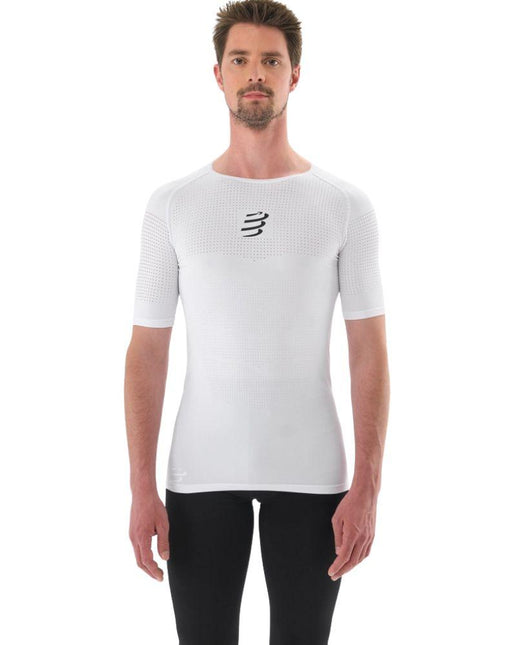 Compressport | Ein/Aus-Basisschicht | Schwarz | Herren