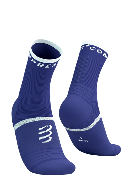 Compressport | Pro Marathon Socks V2 | Orient Blue / Star White