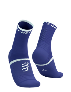 Compressport | Pro Marathon Socks V2 | Orient Blue / Star White