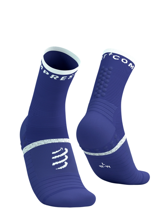 Compressport | Pro Marathon Socks V2 | Orient Blue / Star White