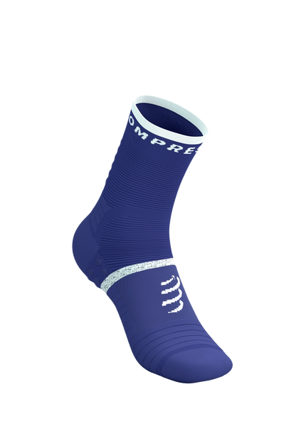 Compressport | Pro Marathon Socks V2 | Orient Blue / Star White