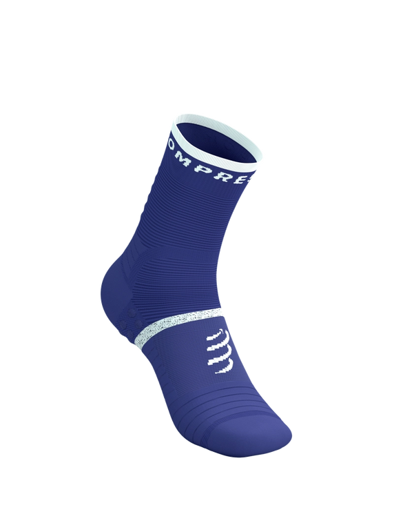 Compressport | Pro Marathon Socks V2 | Orient Blue / Star White