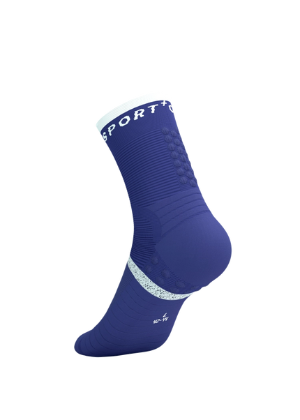 Compressport | Pro Marathon Socks V2 | Orient Blue / Star White