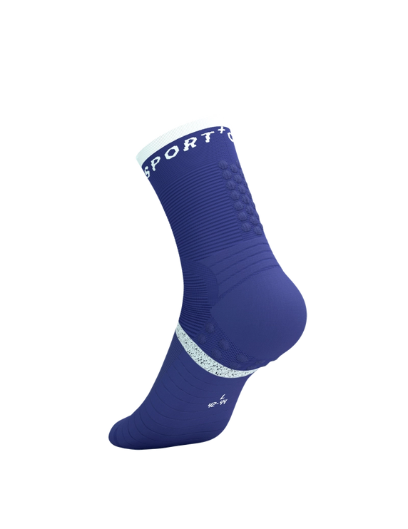 Compressport | Pro Marathon Socks V2 | Orient Blue / Star White