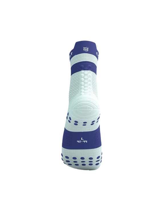Compressport | Pro Racing Socks V4 | Run High | Star White / Orient Blue