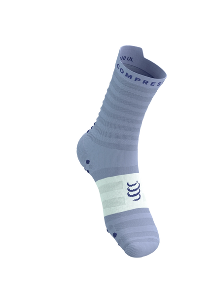 Compressport | Pro Racing Socks V4 | Ultralight | Run High | Lavender / White