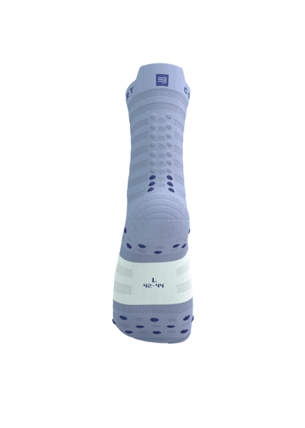 Compressport | Pro Racing Socks V4 | Ultralight | Run High | Lavender / White