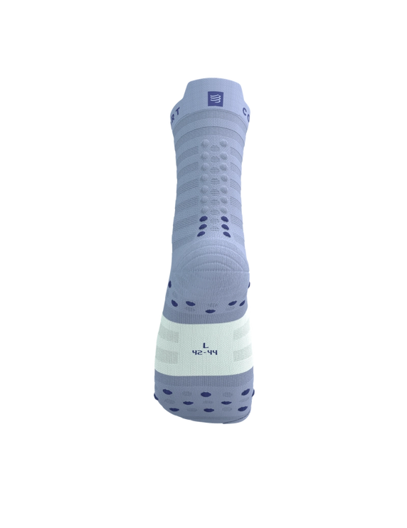 Compressport | Pro Racing Socks V4 | Ultralight | Run High | Lavender / White