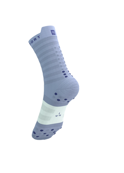 Compressport | Pro Racing Socks V4 | Ultralight | Run High | Lavender / White