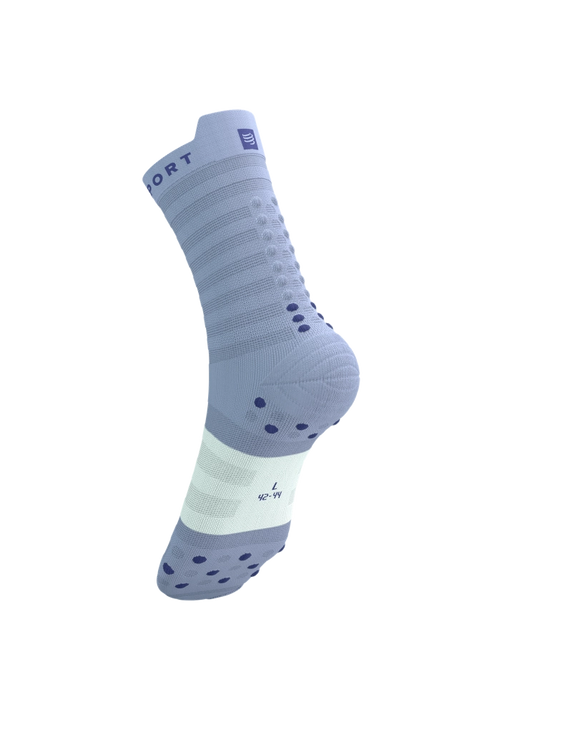 Compressport | Pro Racing Socks V4 | Ultralight | Run High | Lavender / White