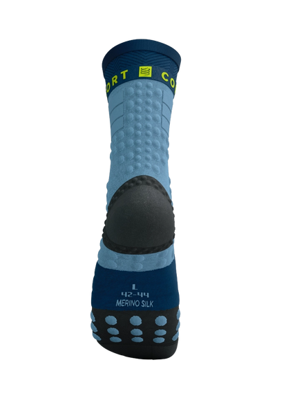Compressport | Pro Racing Socks Winter Trail | Denim / Poseidon