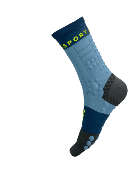 Compressport | Pro Racing Socks Winter Trail | Denim / Poseidon
