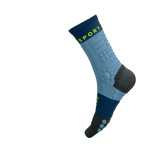 Compressport | Pro Racing Socks Winter Trail | Denim / Poseidon