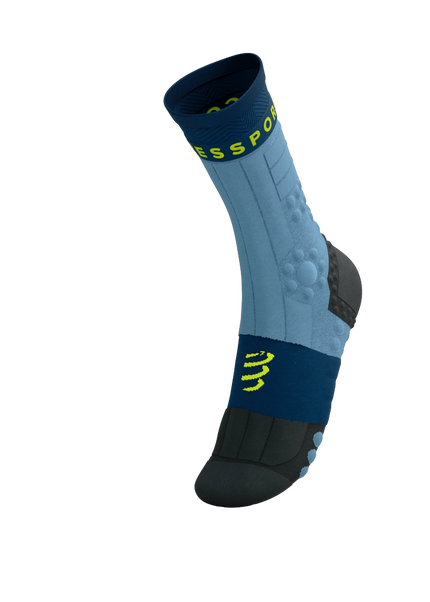 Compressport | Pro Racing Socks Winter Trail | Denim / Poseidon