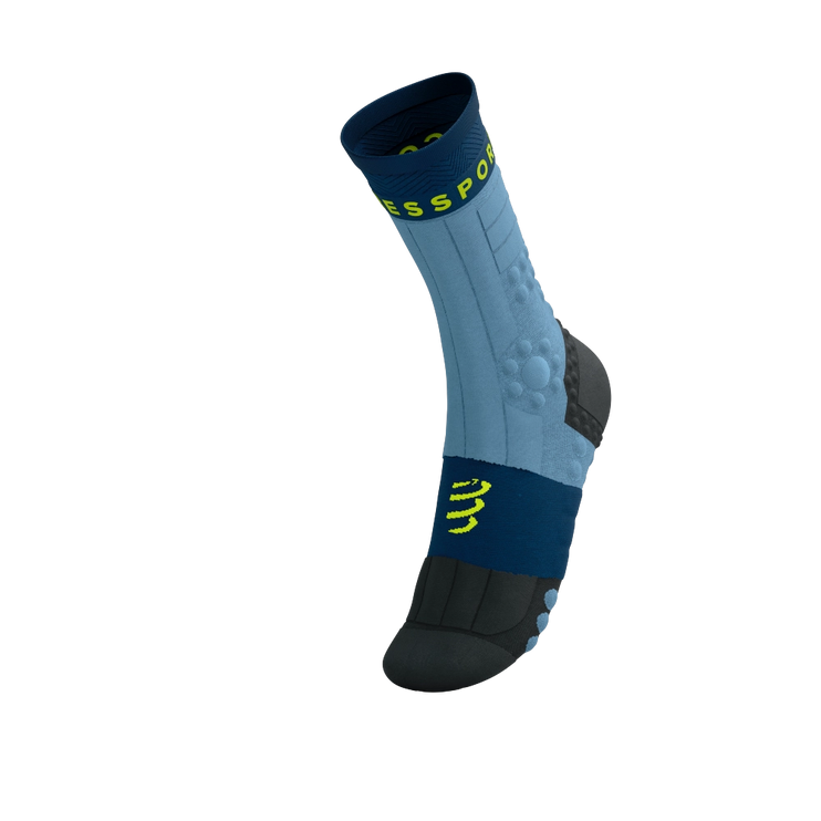 Compressport | Pro Racing Socks Winter Trail | Denim / Poseidon