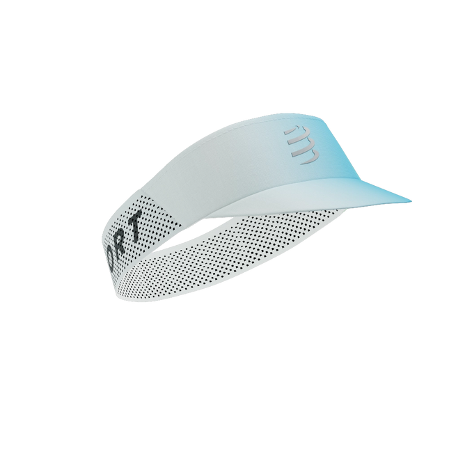 Compressport | Pro Racing Visor | White / Blue / Green