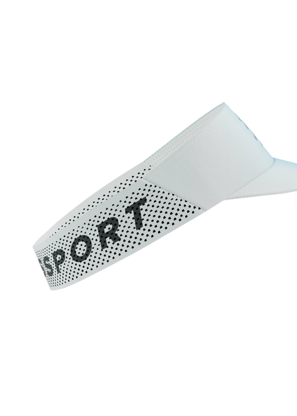 Compressport | Pro Racing Visor | White / Blue / Green