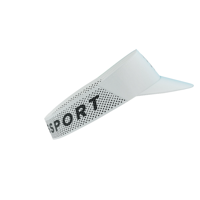 Compressport | Pro Racing Visor | White / Blue / Green