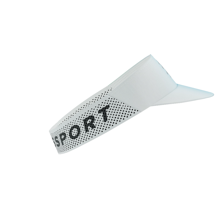 Compressport | Pro Racing Visor | White / Blue / Green