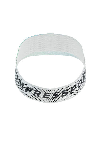 Compressport | Pro Racing Visor | White / Blue / Green