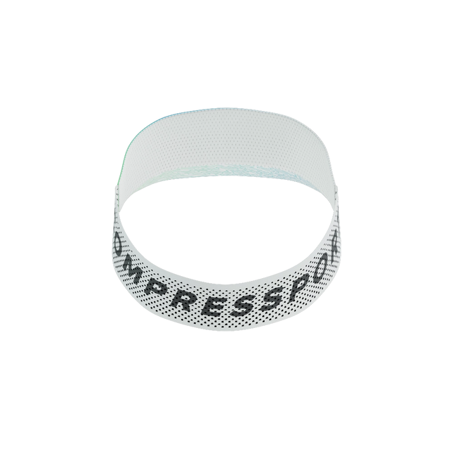 Compressport | Pro Racing Visor | White / Blue / Green